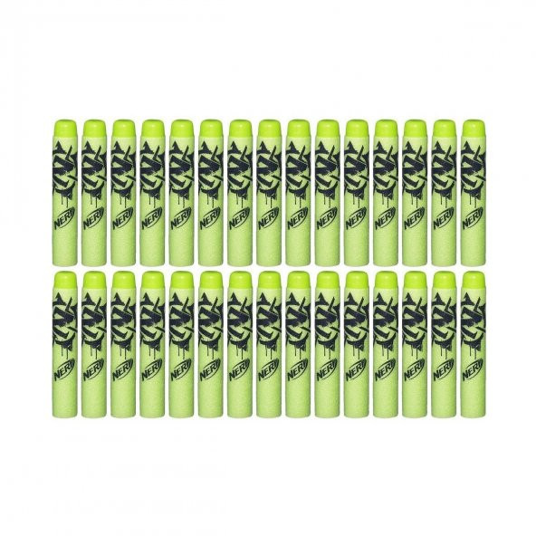 Nerf Zombie Dart Silahları İçin 30 lu Yedek Paket - 2