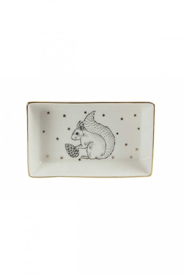 Porland Forest Kahvaltı-Meze Tabağı 13cm 04LFH000447