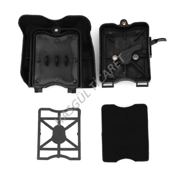 Hsgl Motorlu Tırpan Hava Filtresi Komple Set CG/BG 430-520 hava filtresi kutusu Tırpan Yedek Parça Aksesuar - 3