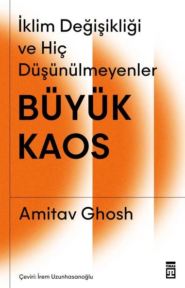 Büyük Kaos AMİTAV GHOSH