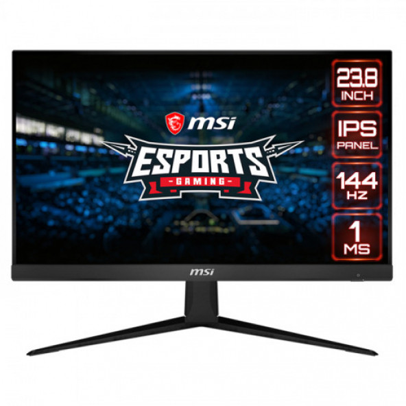 MSI Optix G241 23.8” 1ms 144Hz FreeSync Anti-Flicker IPS Full HD Gaming (Oyuncu) Monitör