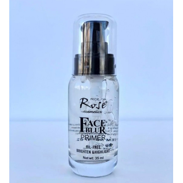 Roesıa Rose Cosmetics Cam Makyaj Bazı & Face Blur Prımer 35 ml - 2