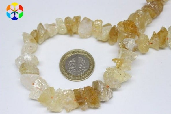 Sitrin Taşı Ham Parçalar Dizi - Resim 2