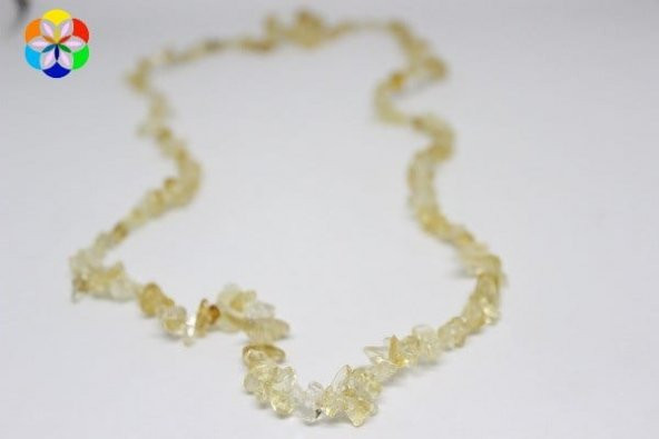 Sitrin Taşı Doğal Küçük Taşlar Dizi - Resim 2