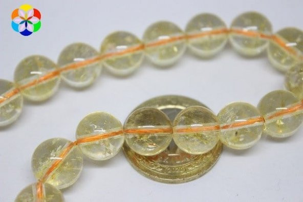 Sitrin Taşı Dizi 12mm - Resim 3