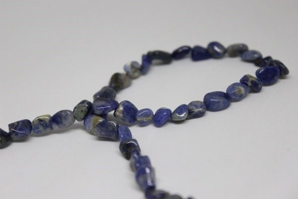 Sodalit Taşı Dizi Doğal Taşlar - 3