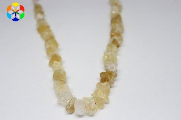 Sitrin Taşı Ham Parçalar Dizi - Resim 3