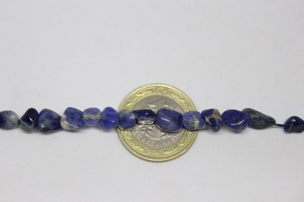 Sodalit Taşı Dizi Doğal Taşlar - 4