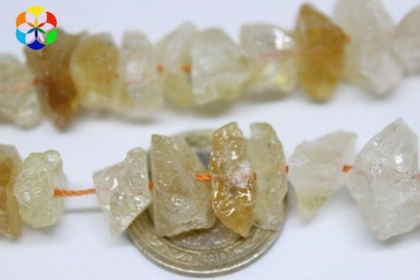 Sitrin Taşı Ham Parçalar Dizi - Resim 4