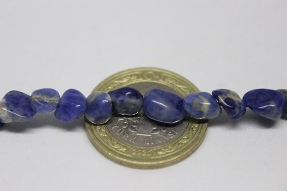 Sodalit Taşı Dizi Doğal Taşlar - 5