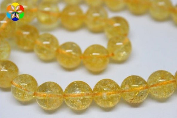 Sitrin Taşı Dizi 10mm ürün görseli