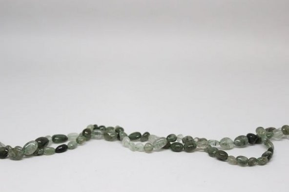 Yeşil Rutil Doğal Taş Dizi