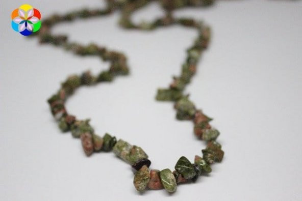 Unakit Taşı Doğal Küçük Taşlar Dizi - Resim 2