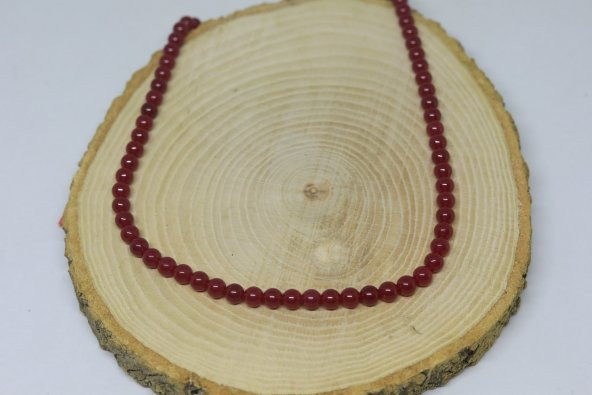 Yakut Taşı Dizi 6mm - 3