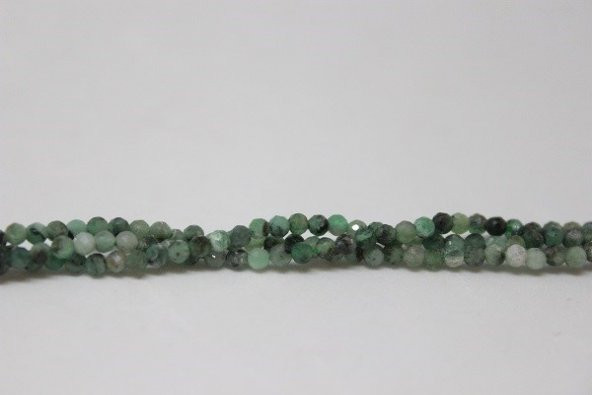 Zümrüt Taşı Faset Dizi 2mm - Resim 5