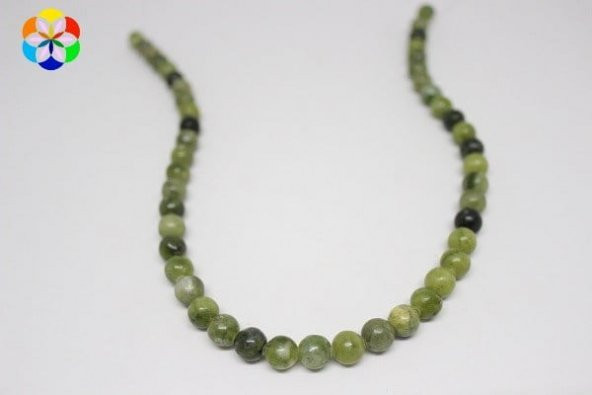 Yeşim Taşı Ela Quality Dizi 8mm ürün görseli