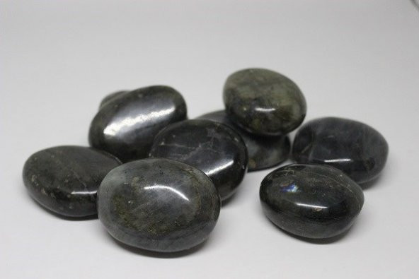 Labradorit Taşı (85-115 gram) - Resim 2