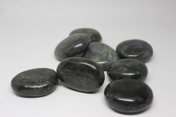 Labradorit Taşı (85-115 gram) - Resim 4