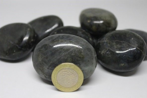 Labradorit Taşı (85-115 gram) - Resim 5