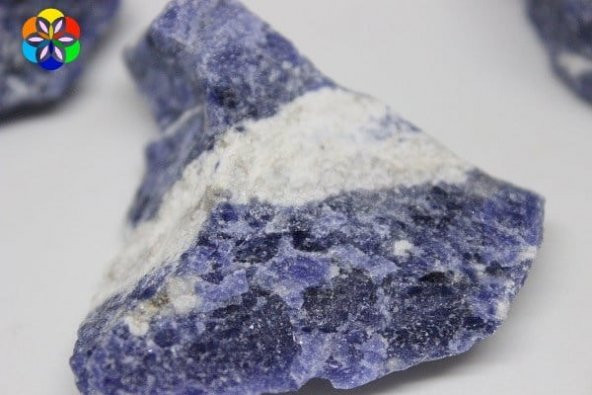 Sodalit Taşı Ham Parçalar (60-70gr) - Resim 3