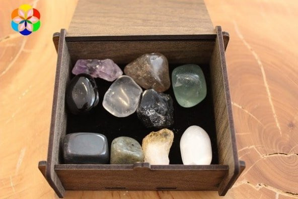 Aura Güçlendirme Taş Seti Ela Quality (Toplam 9 farklı taş) - Resim 2