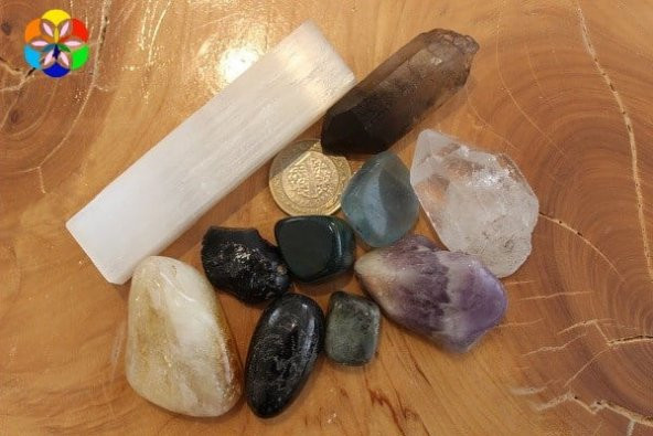 Aura Güçlendirme Taş Seti Royal Quality (Toplam 9 farklı taş) - Resim 2