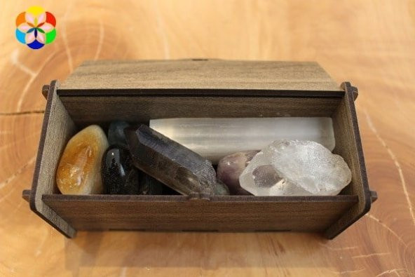 Aura Güçlendirme Taş Seti Royal Quality (Toplam 9 farklı taş) - Resim 3