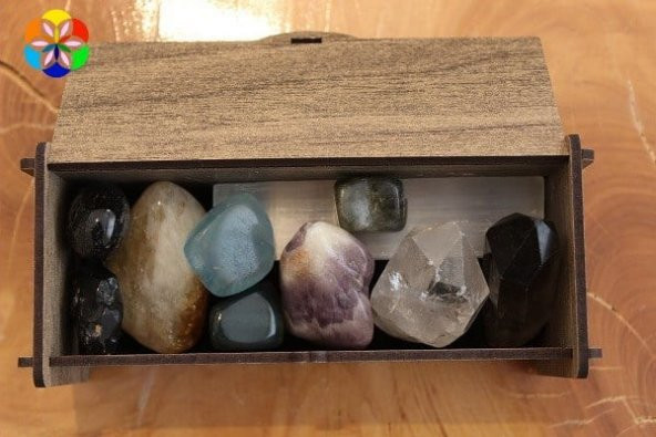 Aura Güçlendirme Taş Seti Royal Quality (Toplam 9 farklı taş) - Resim 4