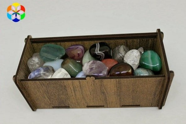 Şifa Kazanı Seti - 30 Çeşit Taş - Resim 6