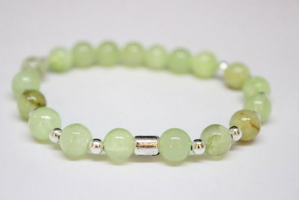 Yeşil Onix Taşı Bileklik 8mm ürün görseli