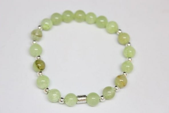 Yeşil Onix Taşı Bileklik 8mm - Resim 3