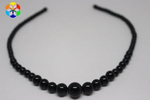 Onix (Oniks) Taşı Kolye Kehribar Klipsli - 2