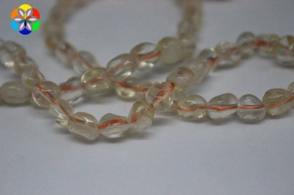 Sitrin Taşı Kolye - Resim 2