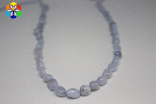 Kalsedon Doğal Taş Dizi - 2