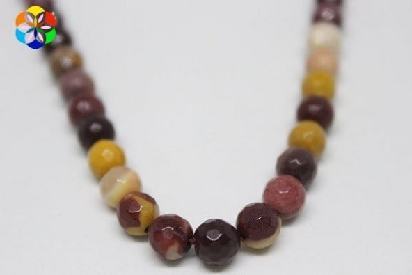 Jasper Taşı Faset Dizi 6mm (9803) - Resim 4