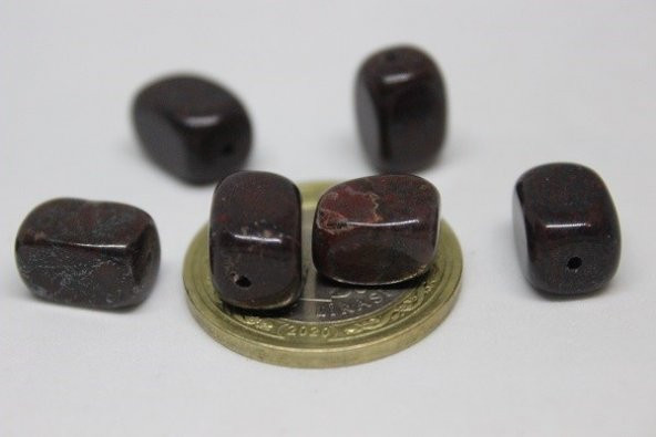 Jasper Taşı Küçük Dikdörtgen Şekilli Dizi - Resim 3