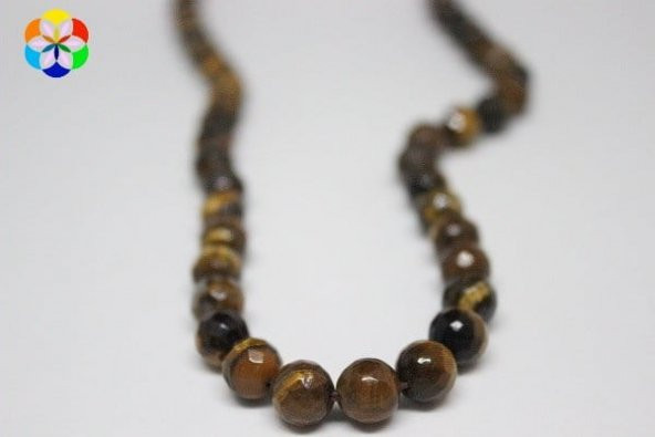 Kaplangözü Taşı Faset Kesim Dizi 8mm - Resim 2