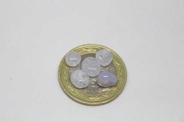 Kalsedon Doğal Taş Dizi - 4