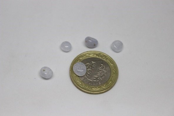 Kalsedon Doğal Taş Dizi - 3