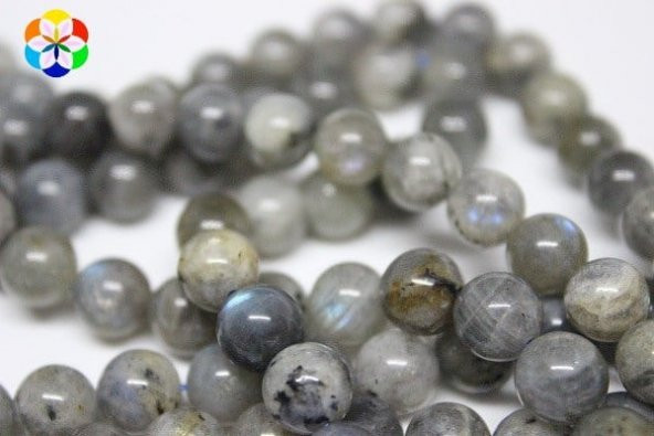 Labradorit Taşı Dizi 7-8mm ürün görseli 1