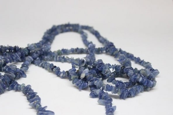 Kyanit Taşı Doğal Küçük Taşlar Dizi - Resim 4