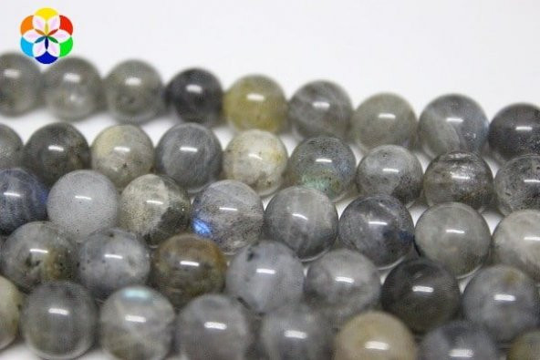Labradorit Taşı Dizi 7-8mm - Resim 3