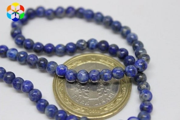 Lapis Taşı Dizi 3,5-4Mm Aralığı - Resim 3