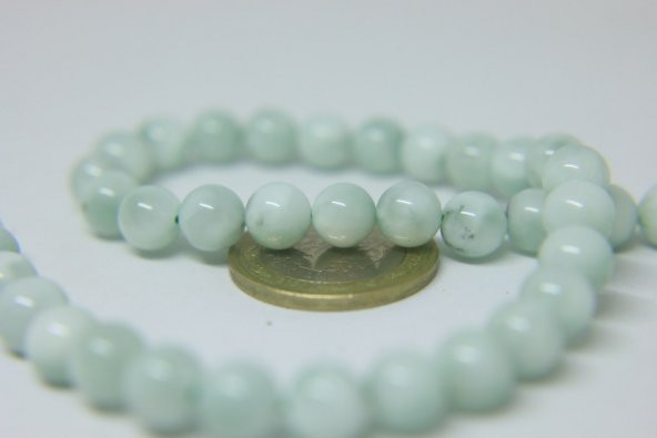 Larimar Taşı Dizi 8mm - Resim 2