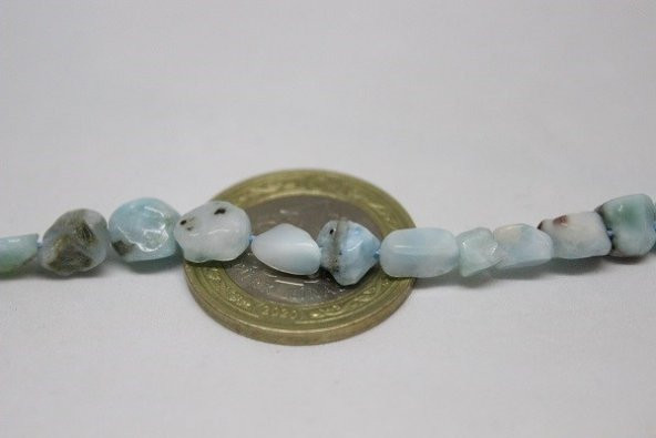 Larimar Taşı Dizi Doğal Taşlar - 3