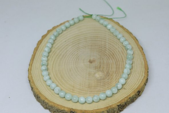 Larimar Taşı Dizi 8mm - Resim 3