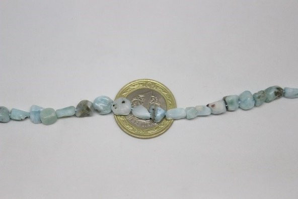 Larimar Taşı Dizi Doğal Taşlar - 4