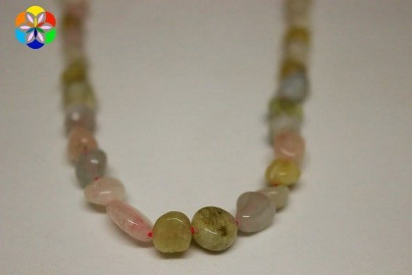 Morganit Taşı Dizi Doğal Taşlar - 2