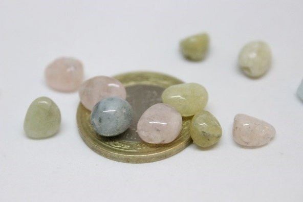 Morganit Taşı Dizi Doğal Taşlar - 3