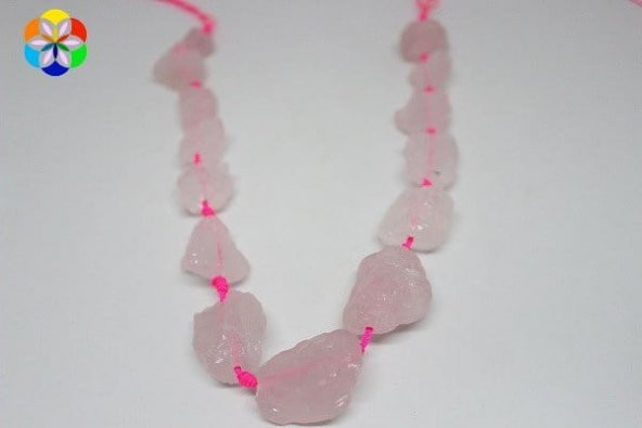 Pembe Kuvars Taşı Ham Büyük Parçalar Dizi ürün görseli